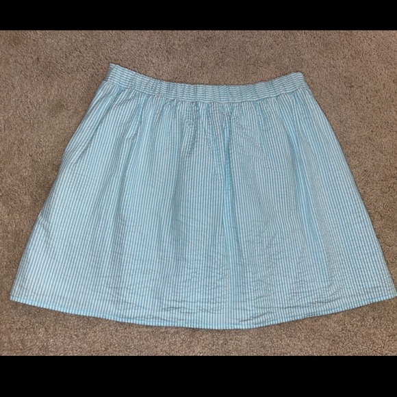 Lilly Pulitzer Seersucker Skirt Size XS - Picture 2 of 4